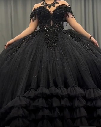 Maggie By Alborada Style #Sasha #1 Black thumbnail