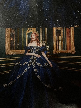 Maggie By Alborada Style #Poseidon #0 default Navy Blue thumbnail