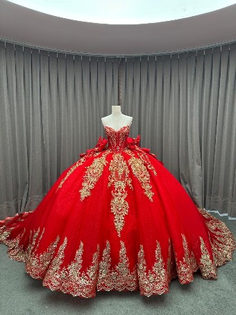 Shankara Style #FRN2159 #0 default Red/Gold thumbnail