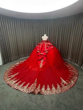 Shankara Style #FRN2159 #1 default Red/Gold thumbnail