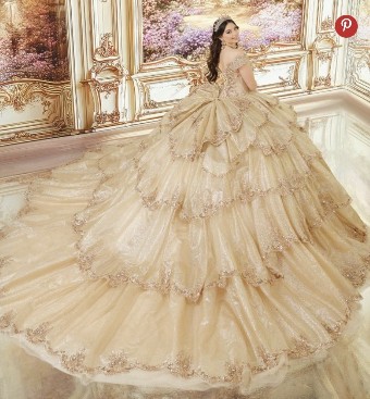 Princesa by Ariana Vara Style #Pr30242 #1 default Periwinkle/Rose Gold thumbnail