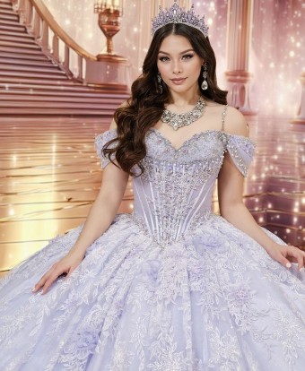 Princesa by Ariana Vara Style #PR30249 #12 Blush thumbnail