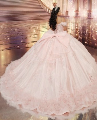 Princesa by Ariana Vara Style #PR30249 #10 Blush thumbnail