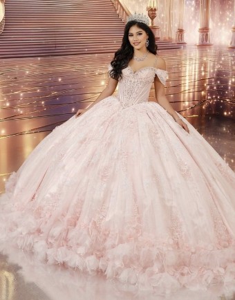 Princesa by Ariana Vara Style #PR30249 #9 Blush thumbnail