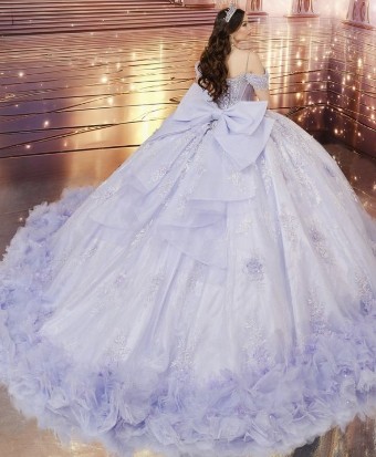 Princesa by Ariana Vara Style #PR30249 #11 Blush thumbnail