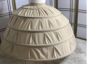 Alborada Style #MEGA Hoopskirt #0 default Nude thumbnail