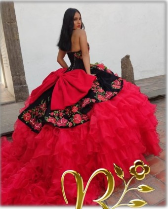 Maggie By Alborada Style #Valentina #0 default Black/Royal thumbnail