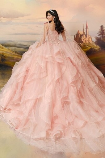 Princesa by Ariana Vara Style #pr30204 #1 Blush thumbnail