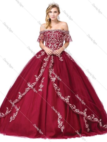 Dancing Queen Style #1405 #3 default Burgundy thumbnail