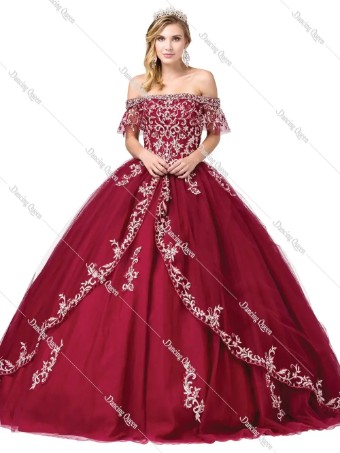 Dancing Queen Style #1405 #0 default Burgundy thumbnail
