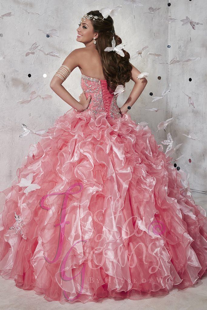 House of Wu Alborada Quince Quinceanera Dress Alborada