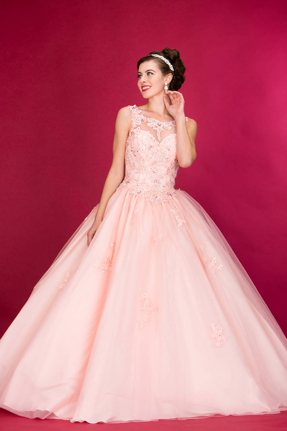 Leona Lee Alborada Quince Quinceanera Dress Alborada Brides Inc