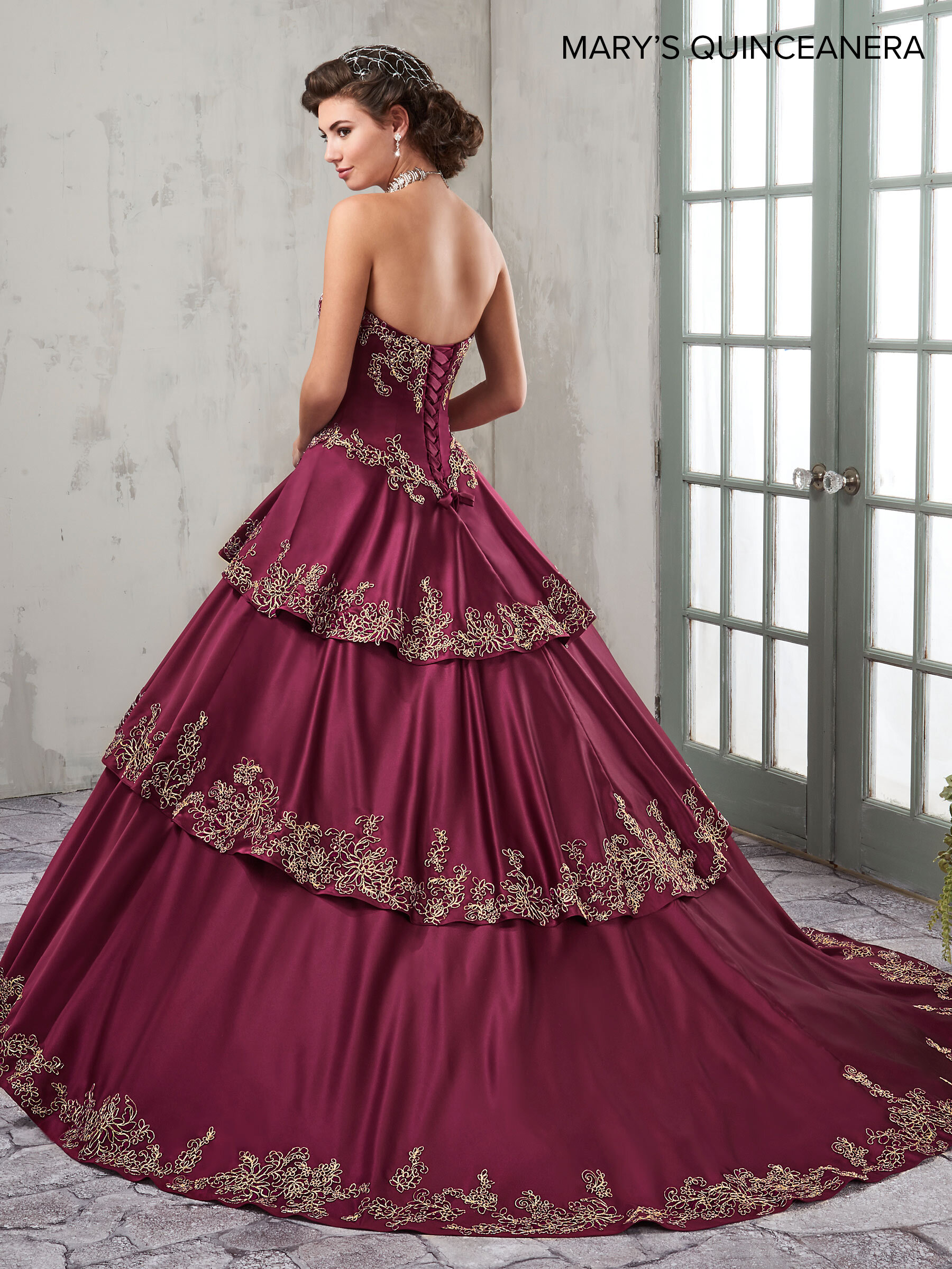Mary's Bridal | Alborada Quince - Quinceanera dress