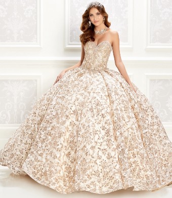Princesa by Ariana Vara Style #PR22022 #6 Rose Gold thumbnail