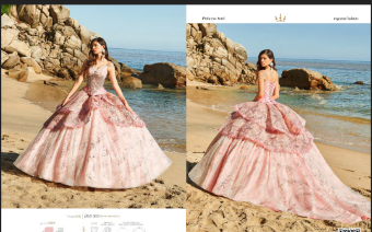 Ragazza Style #D69-569 #5 default Blush/Plata thumbnail