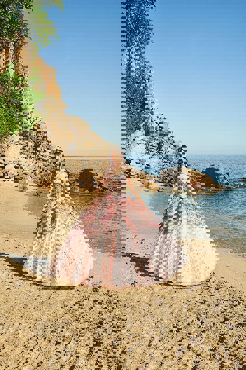 Beach quinceanera dresses sales