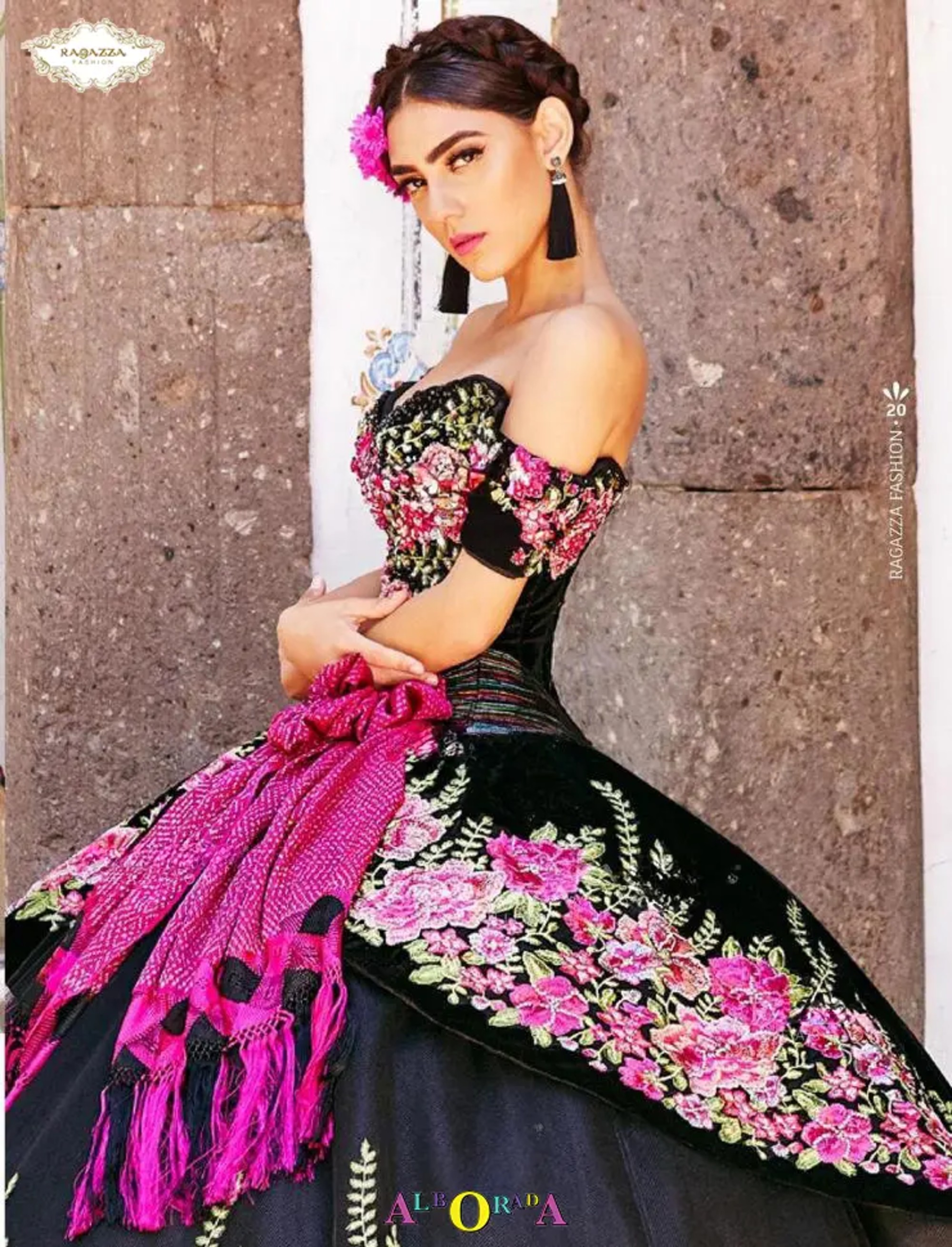 Ragazza Alborada Quince Quinceanera Dress Alborada Brides Inc