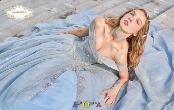 Ragazza Style #DV67-567 #9 Celeste/Plata thumbnail