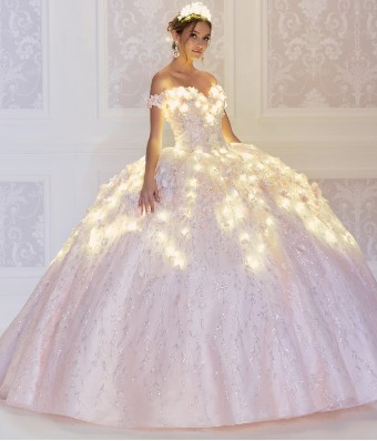 Princesa by Ariana Vara Style #PR22036 #3 Emerald thumbnail