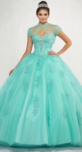 Princesa by Ariana Vara Style #Q11810 #1 default Sea Mist thumbnail