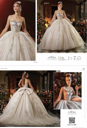Ragazza Style #EV05-605 #4 Ivory thumbnail