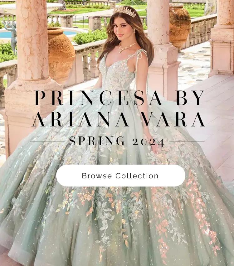 Princesa by Ariana Vara Spring 2024 Mobile Banner